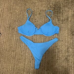 Dippin Daisys Thong Bikini Size Small